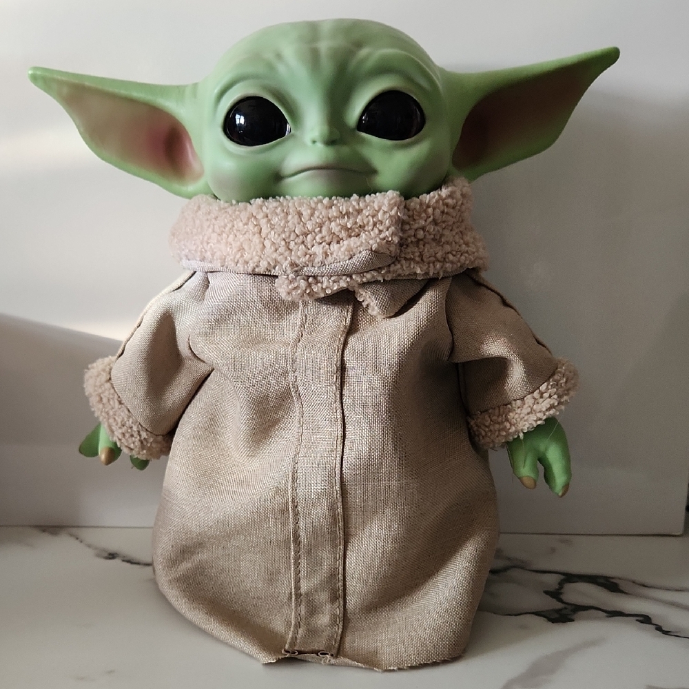 Adorable Grogu Plush Toy